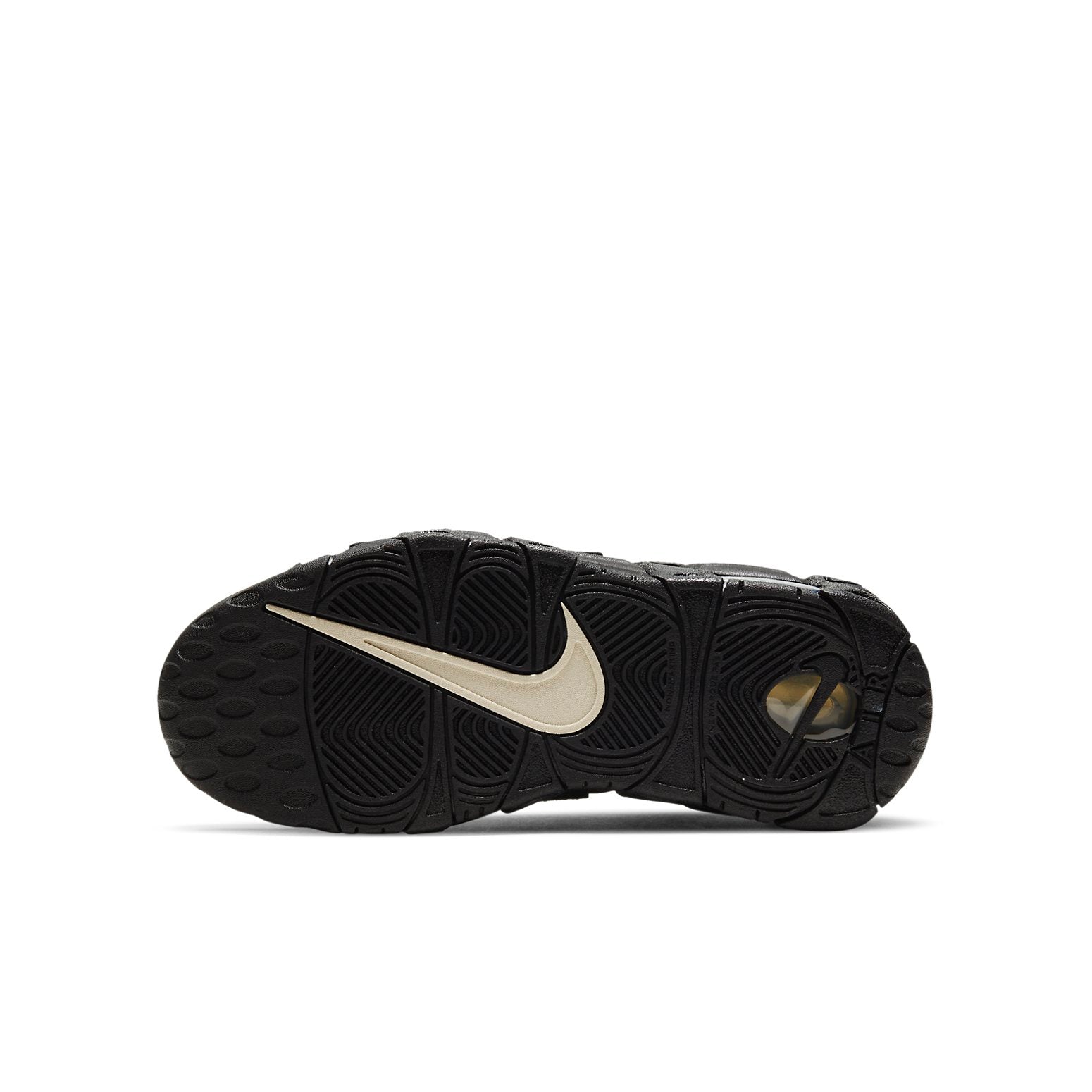 (GS) Nike Air More Uptempo 'Black Metallic Gold Star' DD3038-001