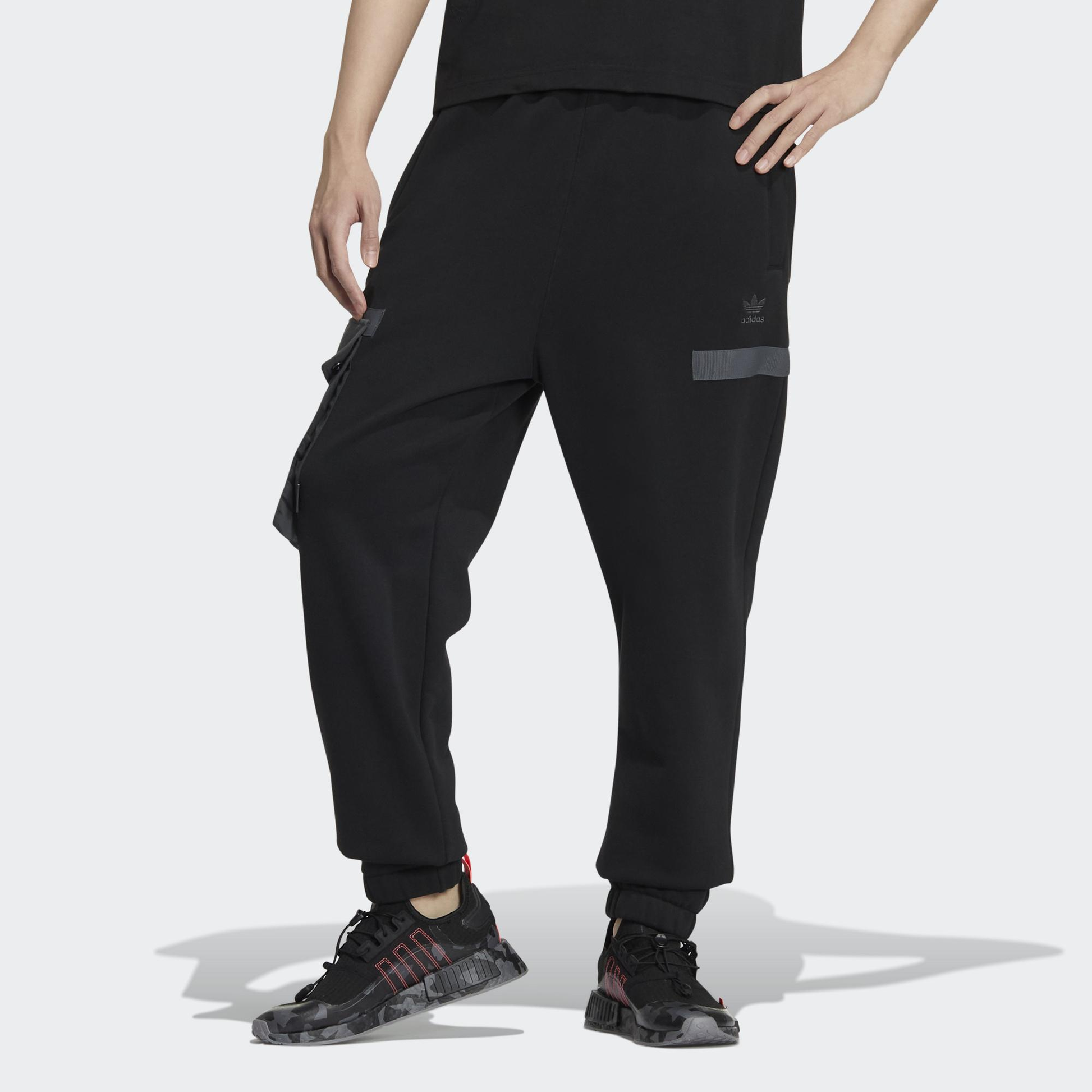 adidas Originals Workwear Sweat Pants Asia Sizing 'Black' IC8147