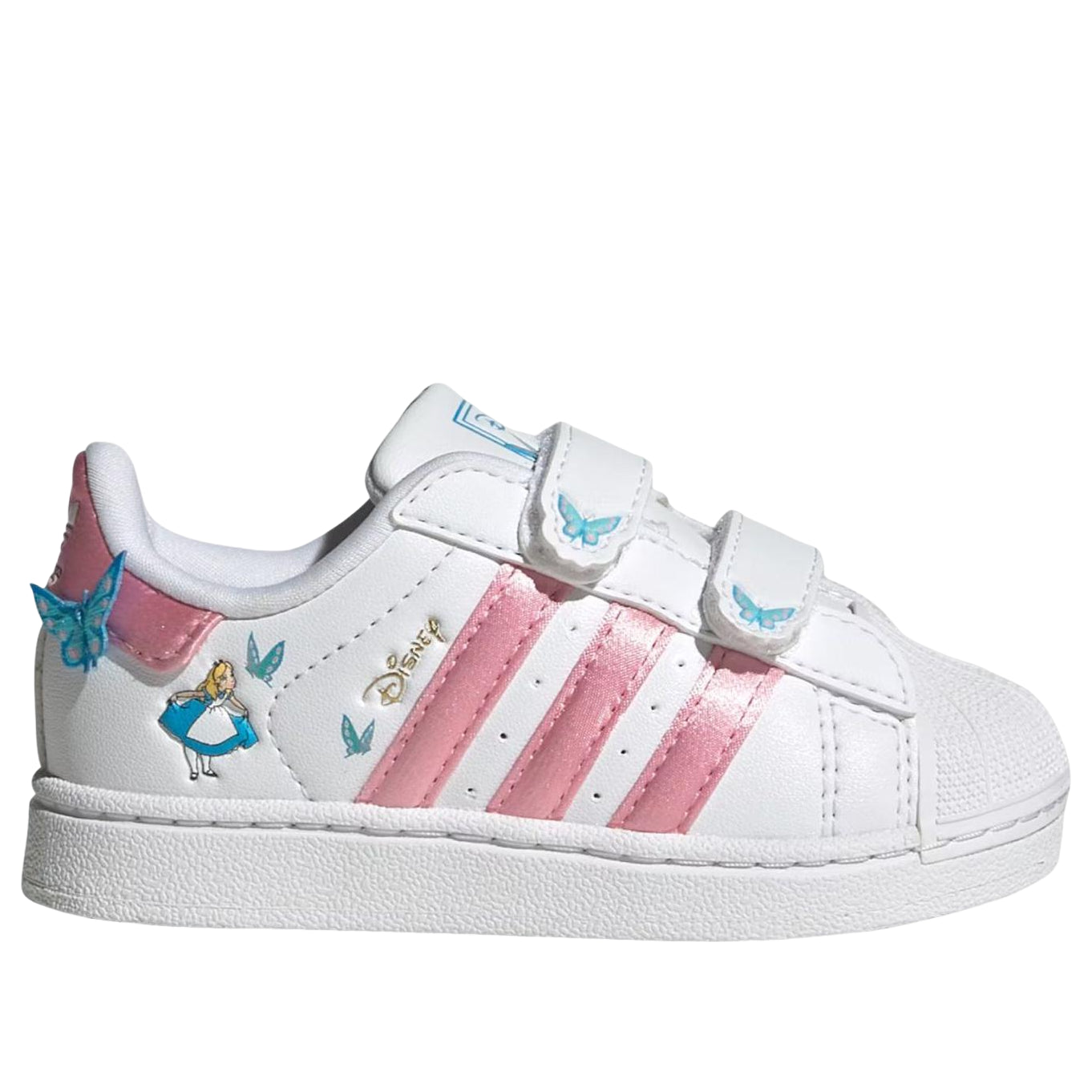 (TD) adidas Disney Superstar II 'White Pink' IH1743