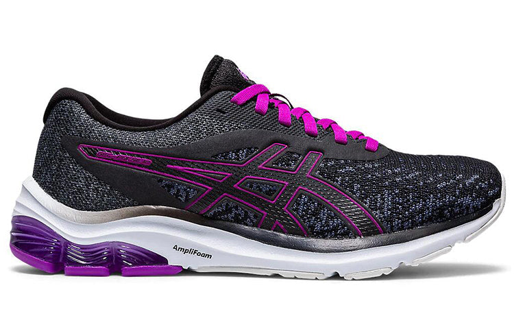 (WMNS) ASICS Gel Pulse 12 Knit 'Graphite Plum' 1012A870-020