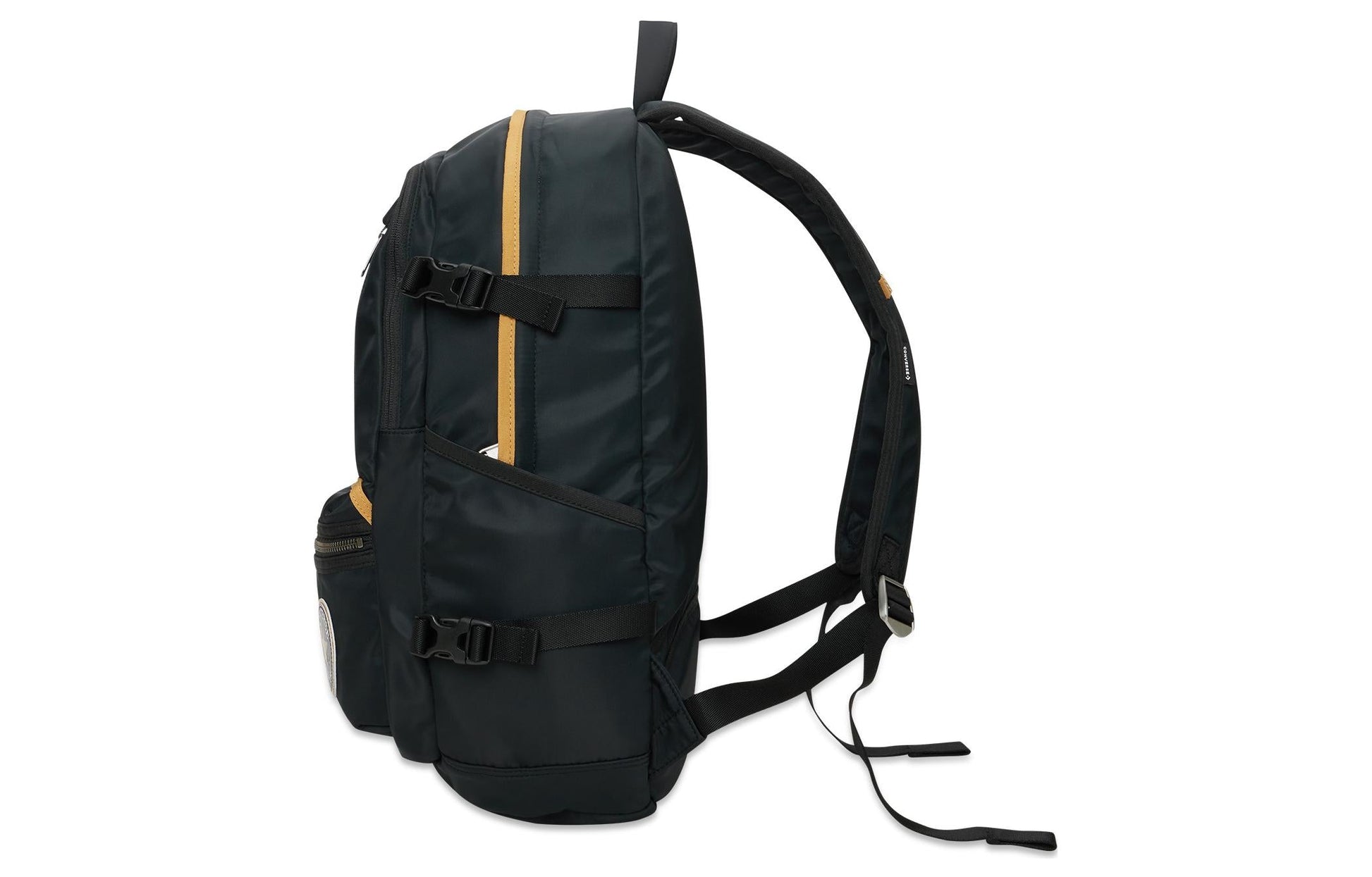 Converse Premium Straight Edge Backpack 'Black' 10024562-A02