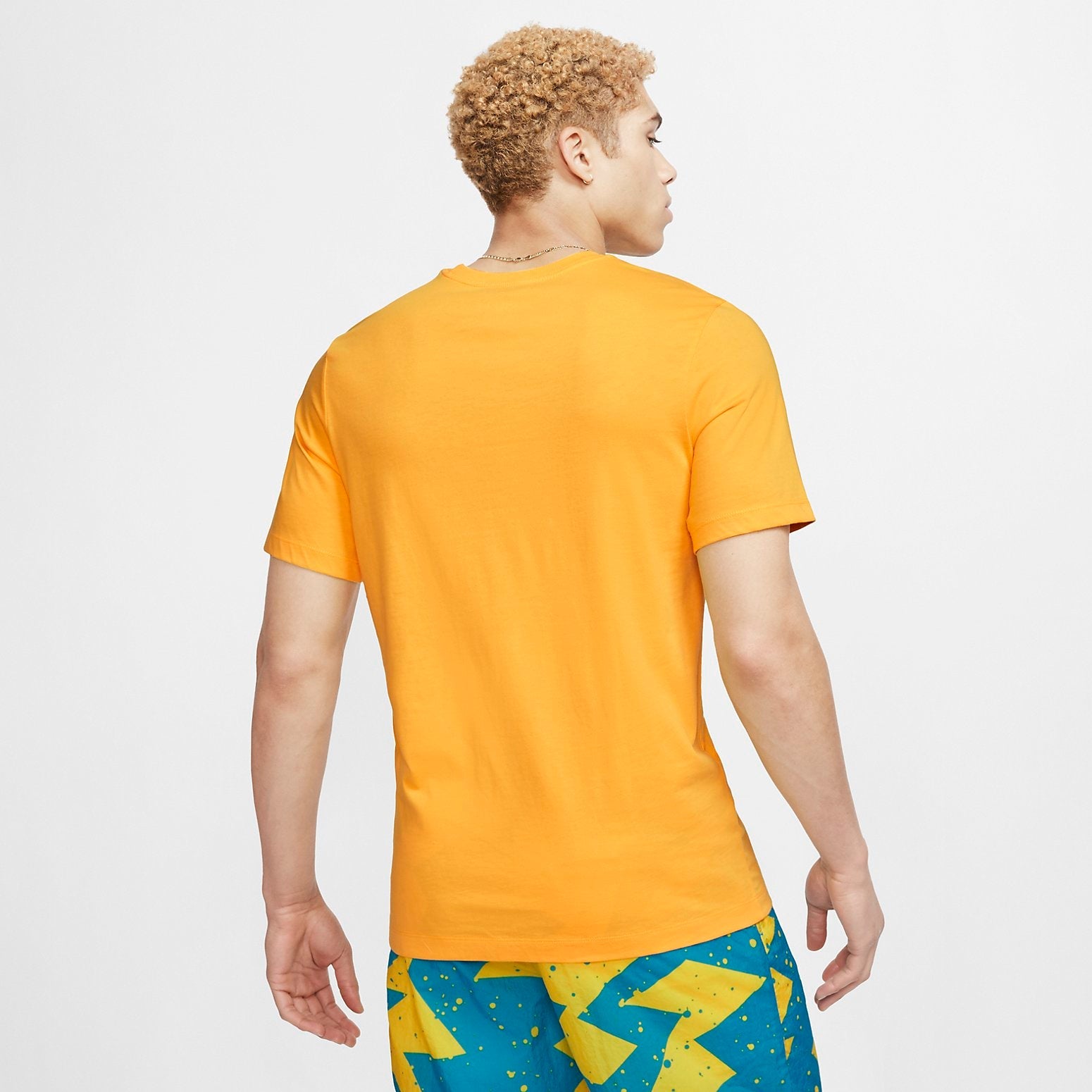 Air Jordan Poolside Box T-shirt 'Yellow' CJ6244-728