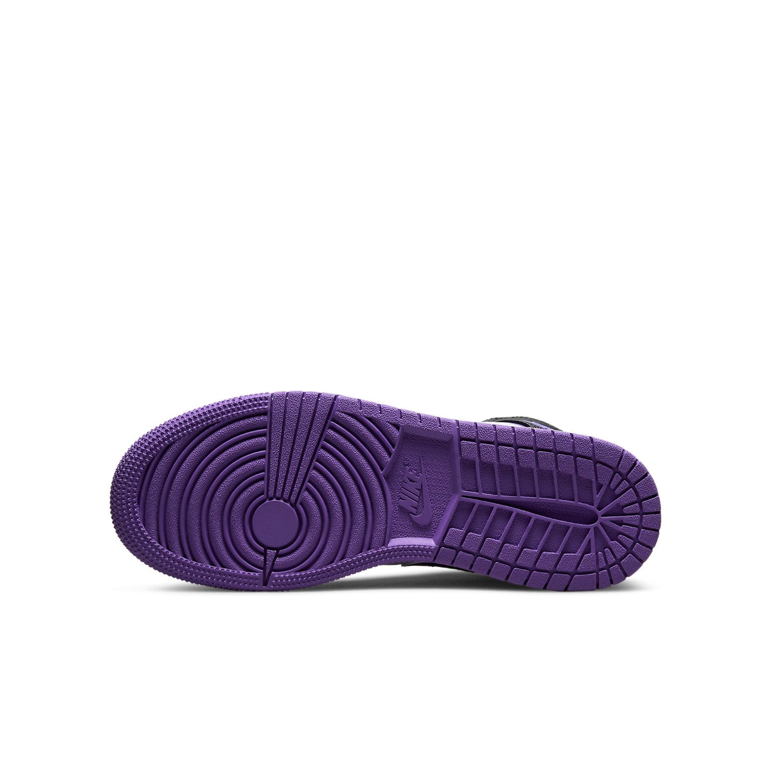 (GS) Air Jordan 1 Mid 'Dark Iris' 554725-095