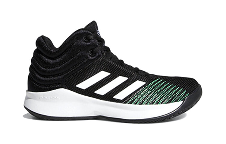 (PS) adidas Pro Spark 2018 K Wide 'Shock Lime' B96478