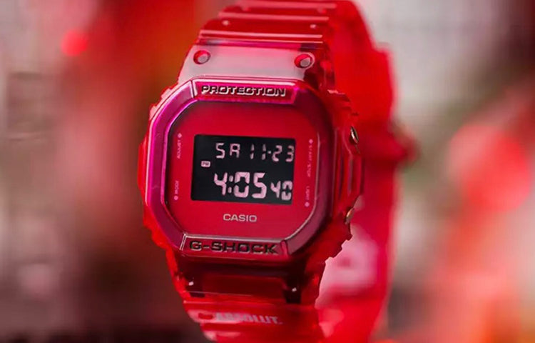 CASIO G-Shock Square 'Pink' DW-5600SB-4PRABS