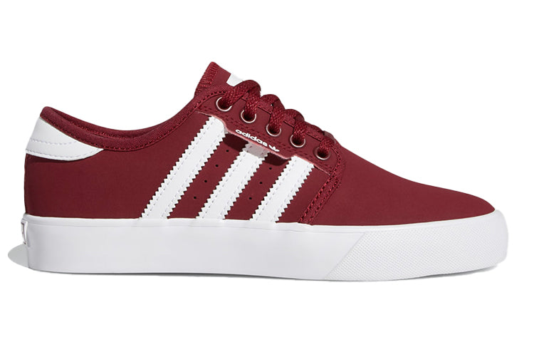 (GS) adidas originals Seeley J 'Red White' EE6142