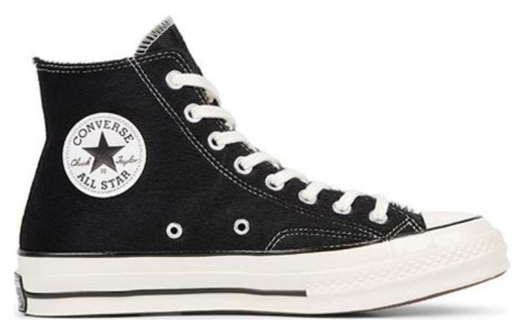 Converse Chuck 70 Hi 'Pony Hair Pack - Black' 164588C