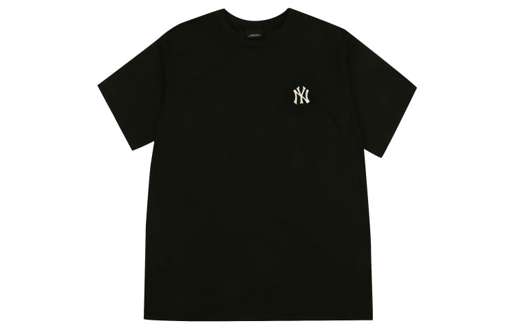MLB Vintage New York Yankees Short-Sleeve Tee Unisex Black 31TSMA031-50L