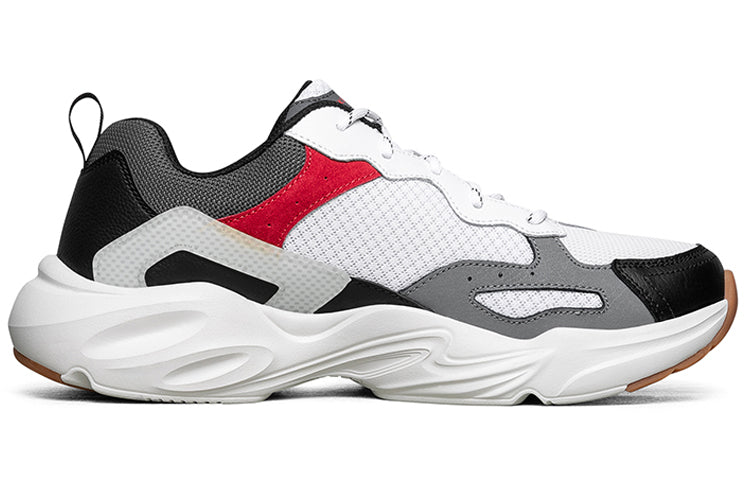 Skechers Stamina Airy 'White Grey Red' 237000-WMLT