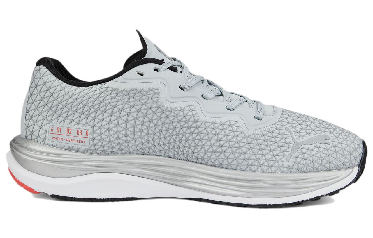 (WMNS) PUMA Velocity Nitro 2 WTR 'Gray Pink' 376918-02