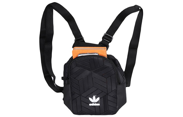 (WMNS) adidas 3D Mini Backpack 'Black' EK2889