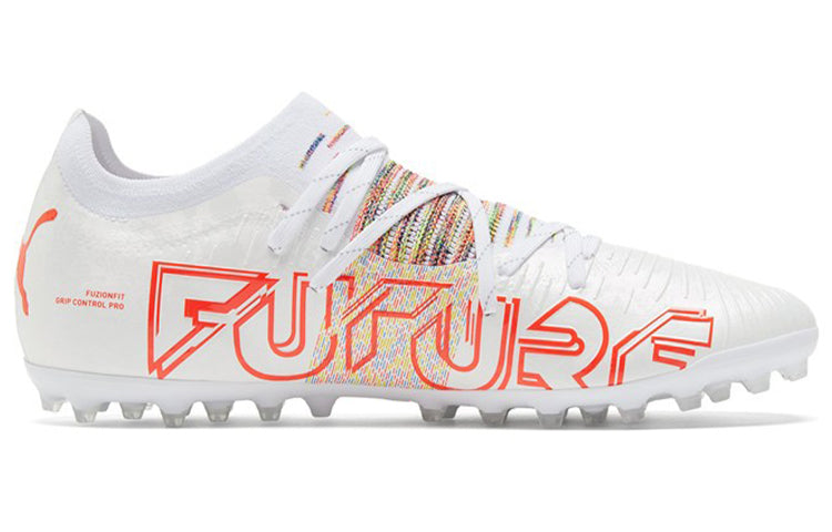 PUMA Future Z 2.1 Mg Short Nails Soccer Shoes White 106380-02