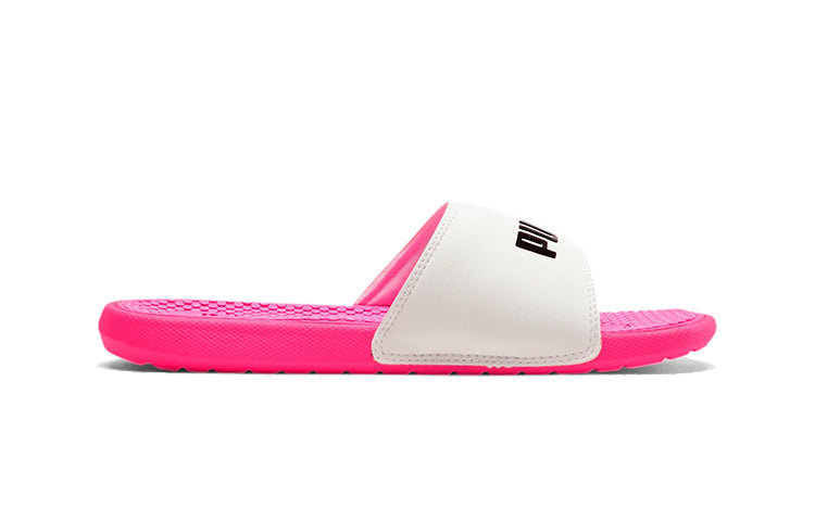 (GS) PUMA Cool Cat Slides 'Knockout Pink White' 371025-15