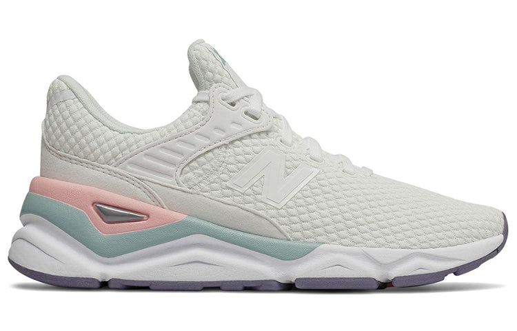 (WMNS) New Balance X-90 White/Pink/Green WSX90CLH