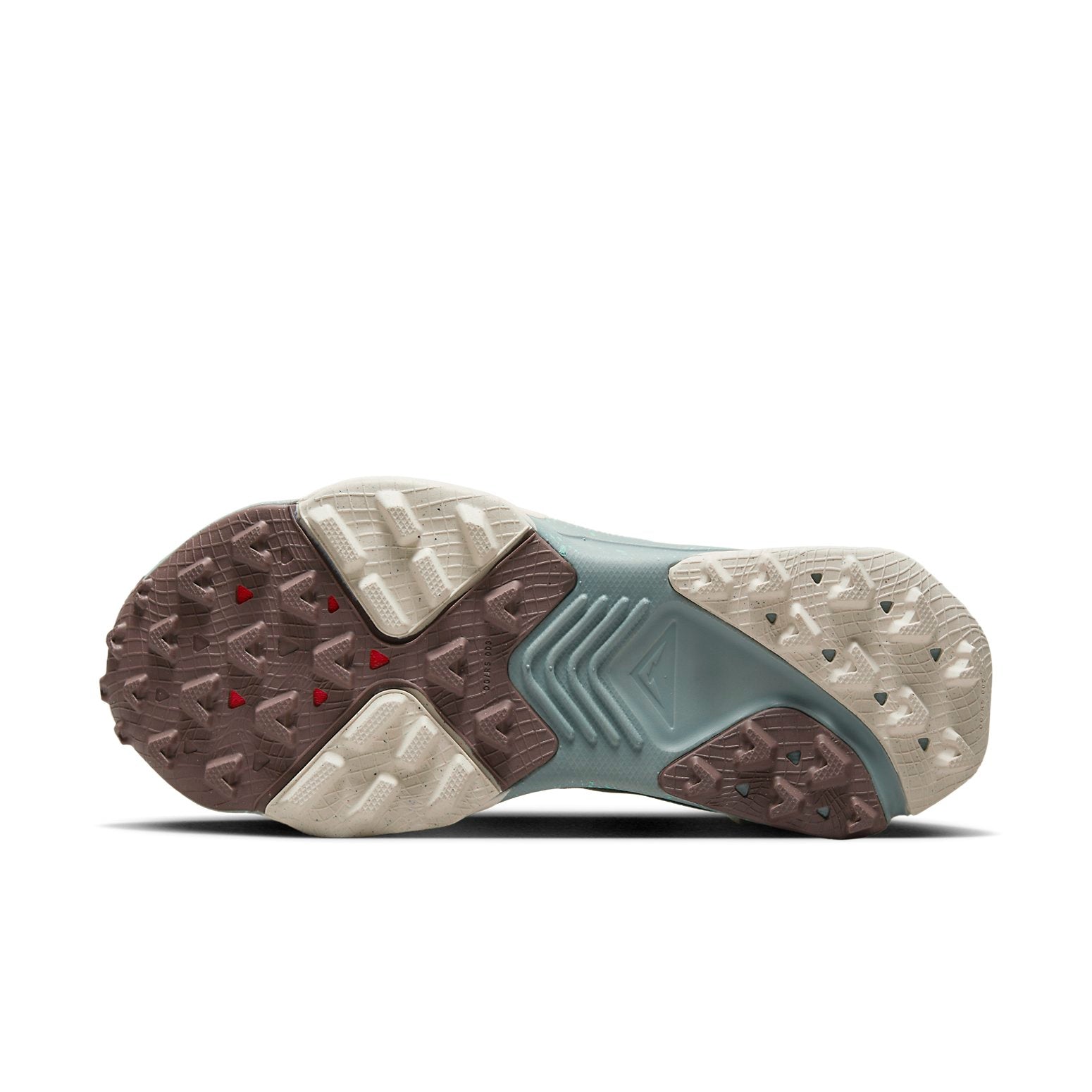 (WMNS) Nike ZoomX Zegama Trail 'Grey Green' DH0625-301