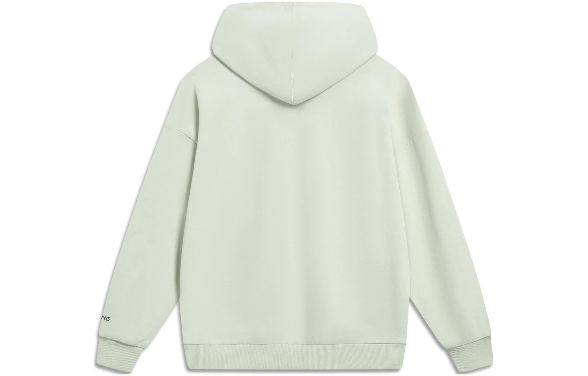 Li-Ning Anything Is Possible Logo Hoodie 'Light Green' AWDT597-5