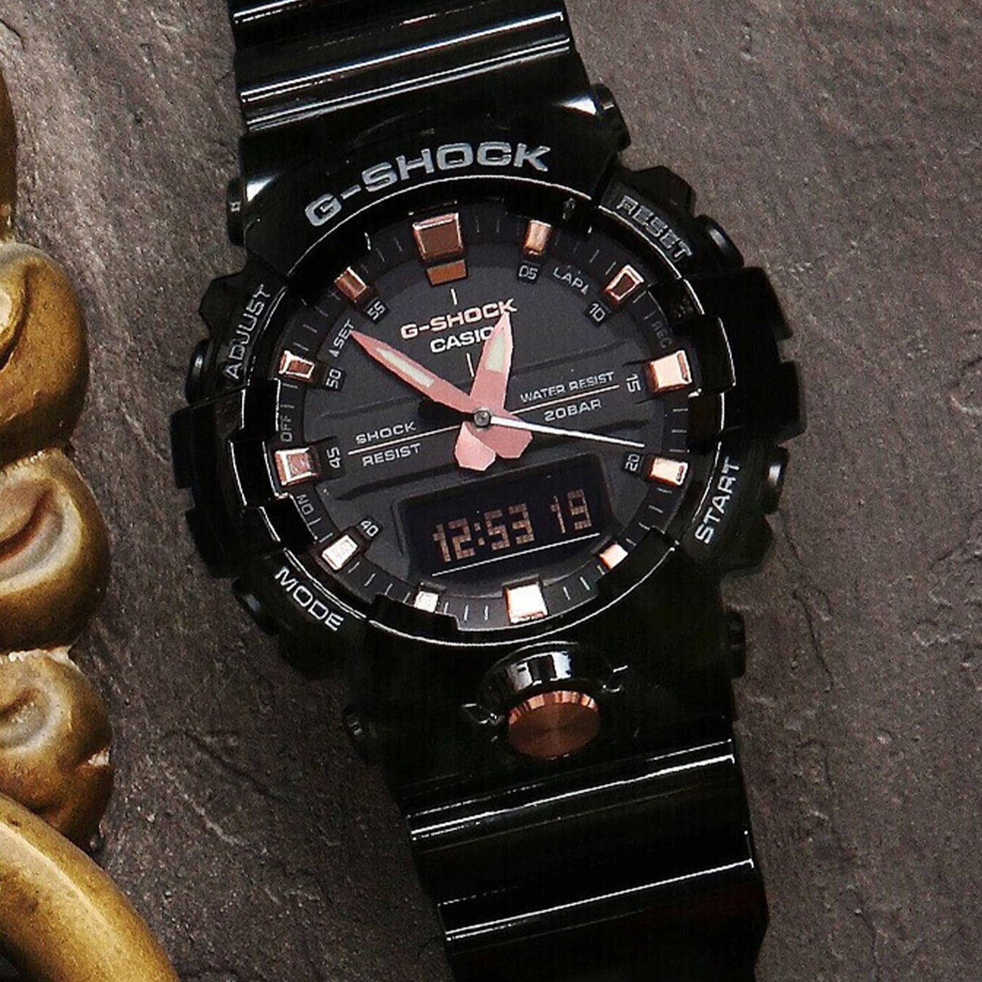 CASIO G-Shock Analog-Digital 'Black' GA-810GBX-1A4PR