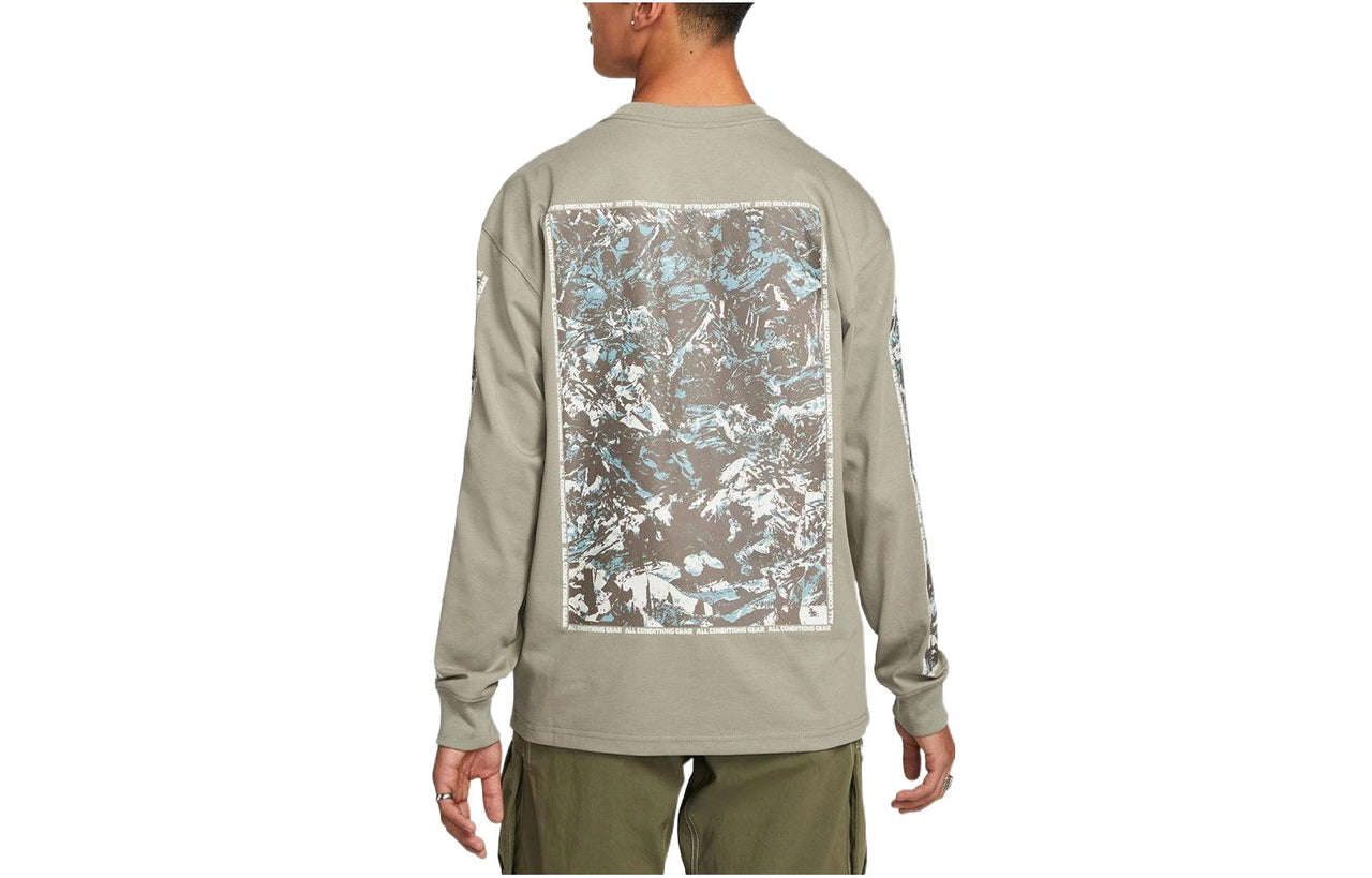 Nike ACG Cave Long Sleeves Tee 'Khaki' DJ5775-320