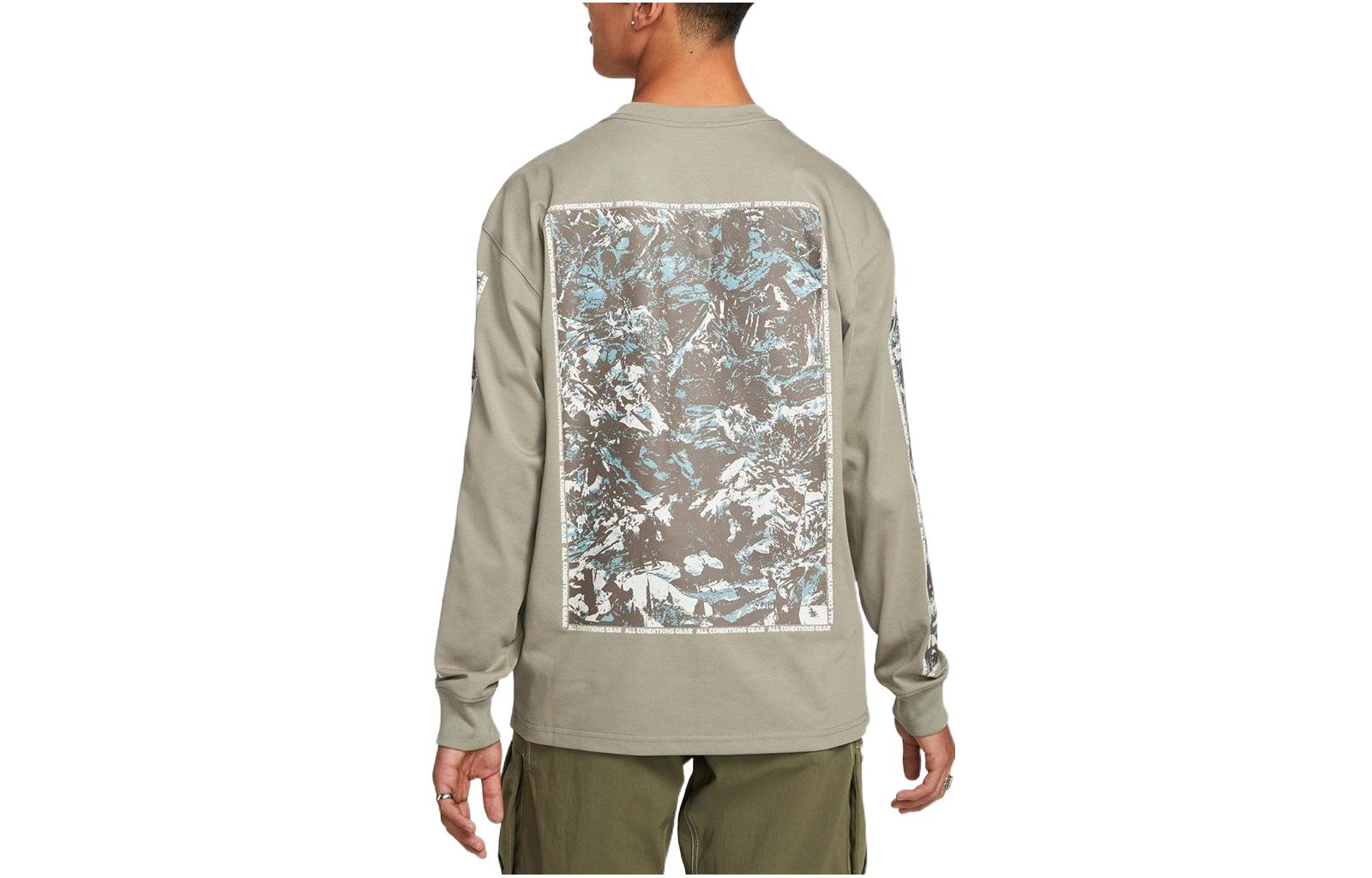 Nike ACG Cave Long Sleeves Tee 'Khaki' DJ5775-320