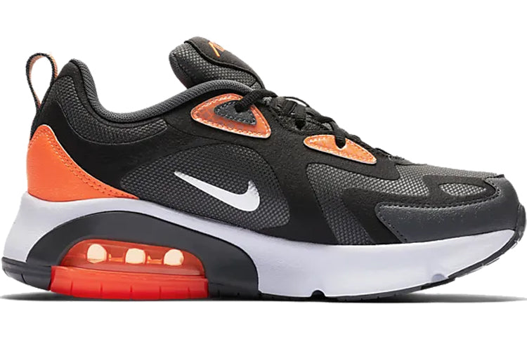 (GS) Nike Air Max 200 Winter 'Grey Orange' BQ4771-002