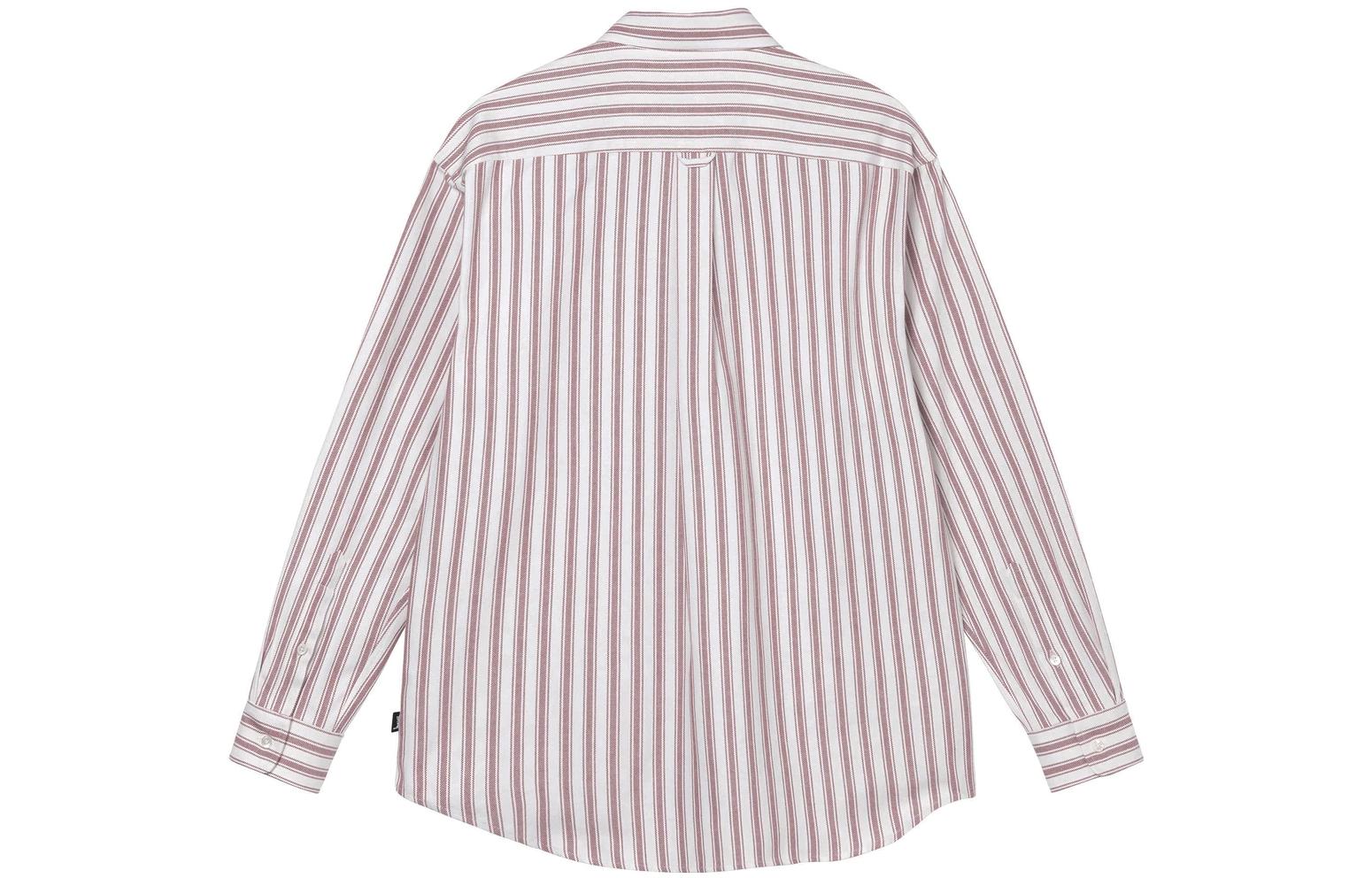 Stussy Classic Oxford Shirt 'Light Pink' 1110237
