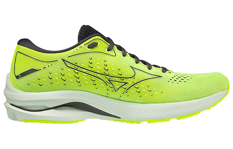 Mizuno Wave Rider 25 'Neon Green' J1GC210315