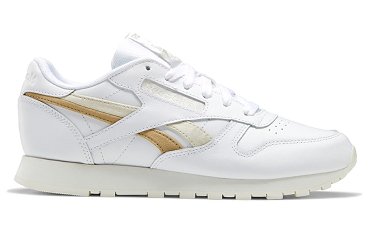 (WMNS) Reebok Classic Leather 'White Brown' FW1257
