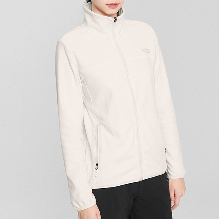 THE NORTH FACE Outdoor Stay Warm Fleece Jacket Creamy White 4NAQ-K82