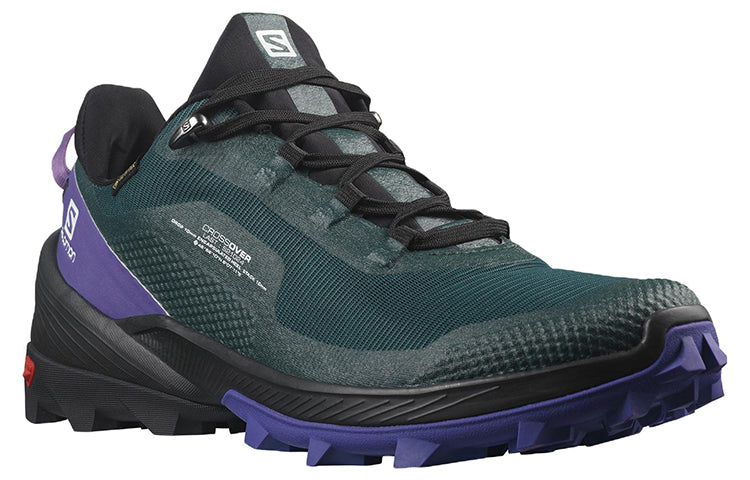 (WMNS)SALOMON Cross Over GTX 'Ponder Black' 414450