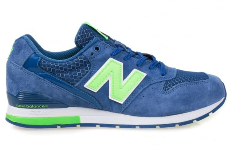 New Balance 996 Series Blue/Green MRL996ED
