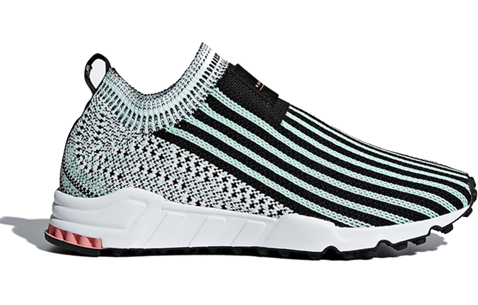 (WMNS) adidas EQT Support Sock Primeknit 'Black Clear Mint' B37530