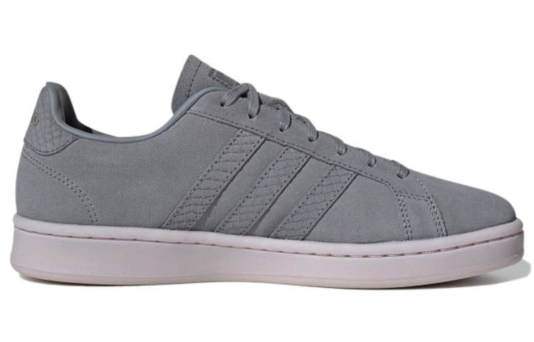 (WMNS) adidas neo Grand Court 'Grey' EE7477