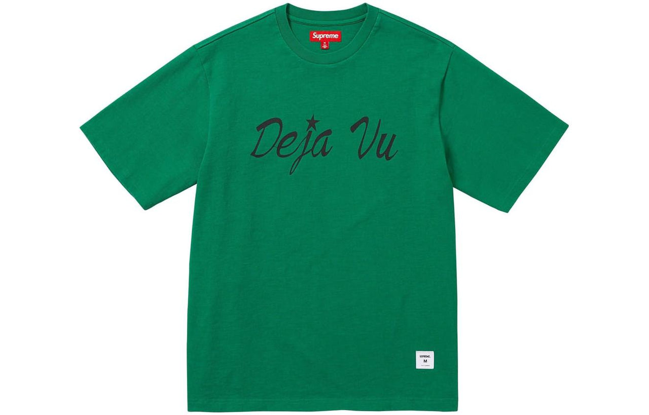 Supreme FW23 Week1 T-shirt 'Green' SUP-FW23-044