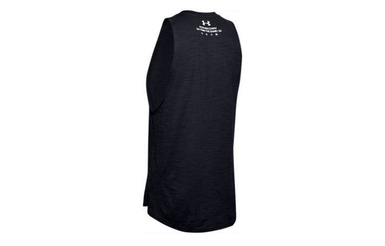 Under Armour SC30 Basketball Tank 'Black' 1351324-001
