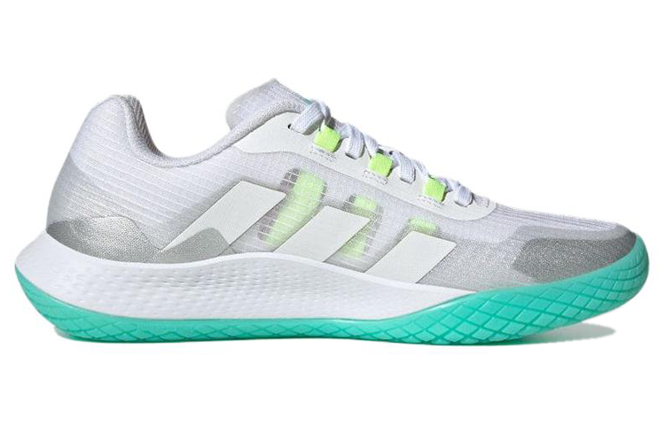 (WMNS) adidas Forcebounce 'Cloud White Silver Metallic' HP3363