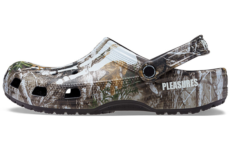 Crocs Pleasures x Realtree x Classic Clog 'Skeleton Edge Camo' 208267-960