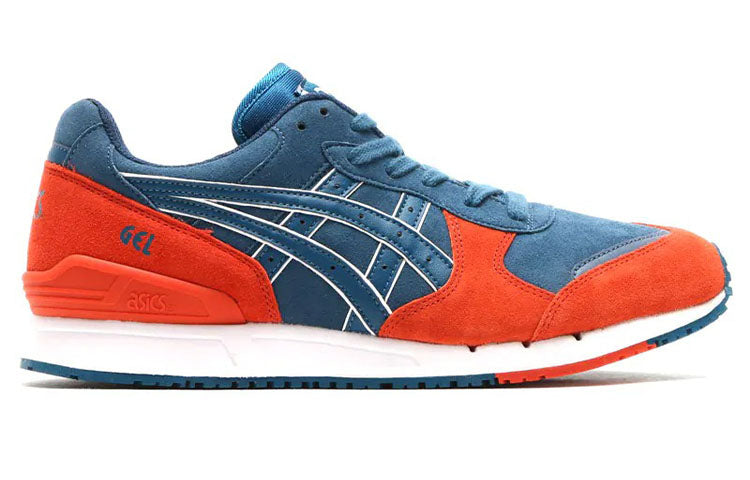 ASICS Gel-Classic Low-Top Blue/Orange TQ6F2N-2445