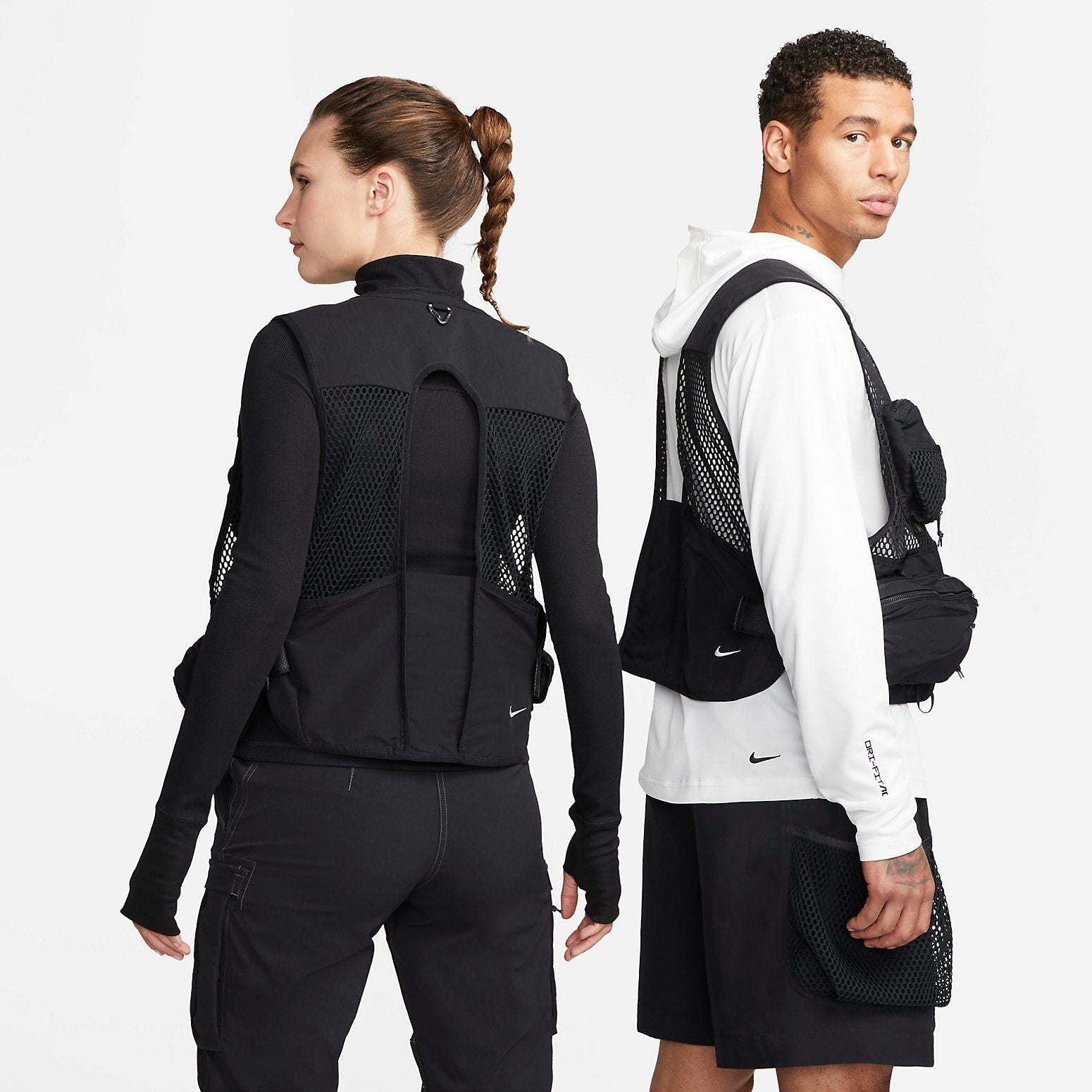 Nike ACG Buttles Vest 'Black' DN3919-010