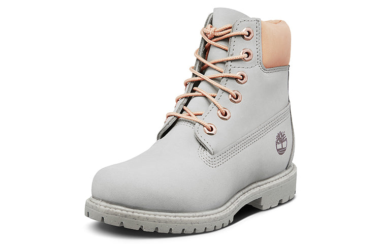 (WMNS) Timberland 6-Inch Premium Leather Boots 'Light Grey' A1W16W