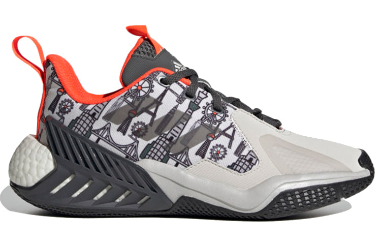 adidas 4Uture One Shoes Grey/Orange FW8032