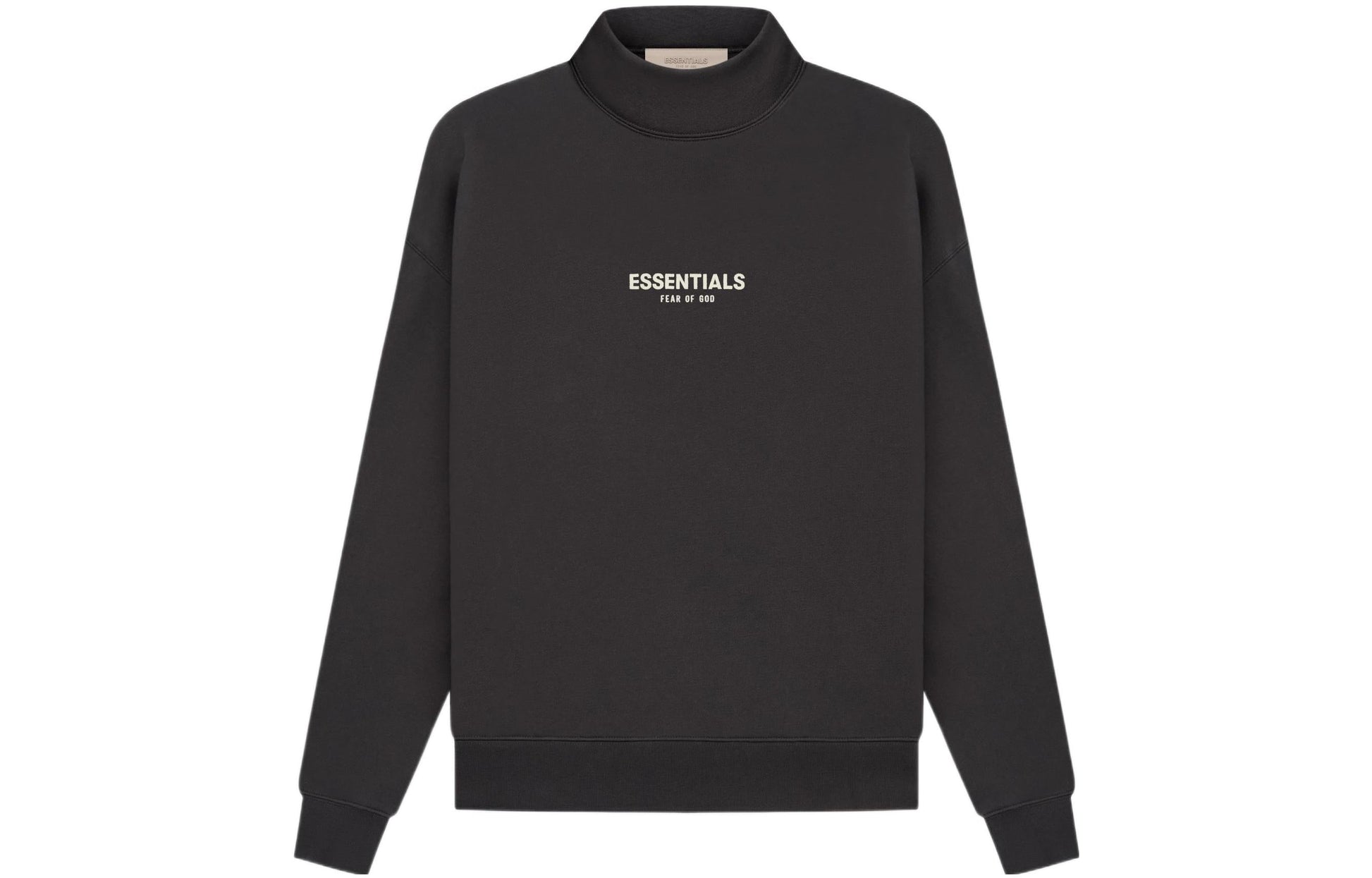 Fear of God Essentials SS22 Mockneck Iron Logo FOG-SS22-159
