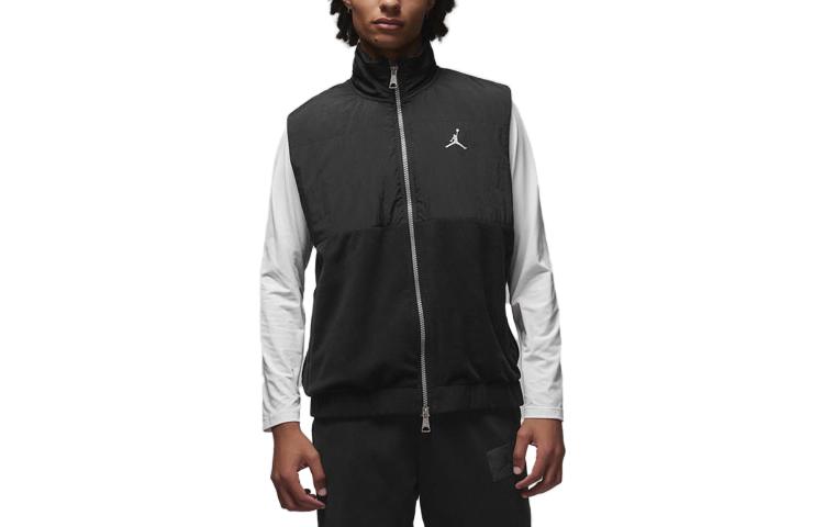 Air Jordan Essentials Winter Vest 'Black' FD8628-010
