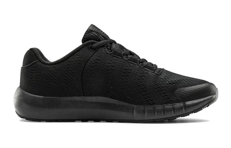 (GS) Under Armour Pursuit Sneakers Black 3022092-002