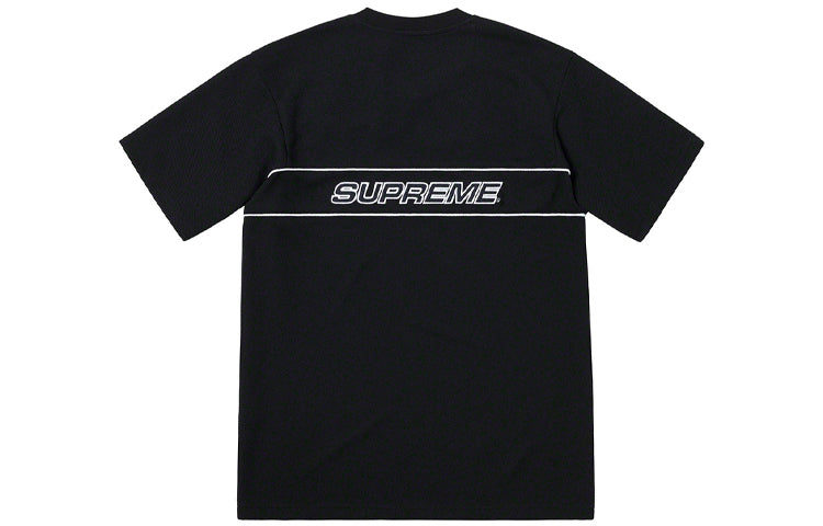 Supreme SS19 Piping Practice SS Top Logo Tee SUP-SS19-10111