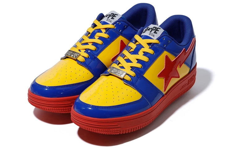 A Bathing Ape x DC Comics Bape sta Low M1 'Superman' 1H23-191-907
