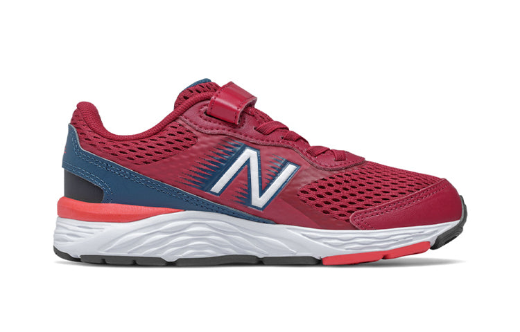 New Balance Kids' 680v6 Red YA680BC6