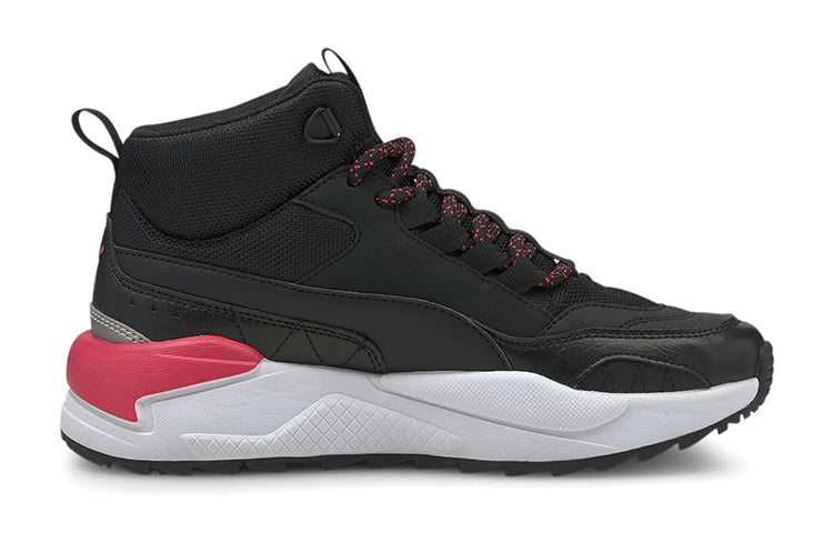 (GS) PUMA X-Ray 2 Square 'Black Red' 382653-03