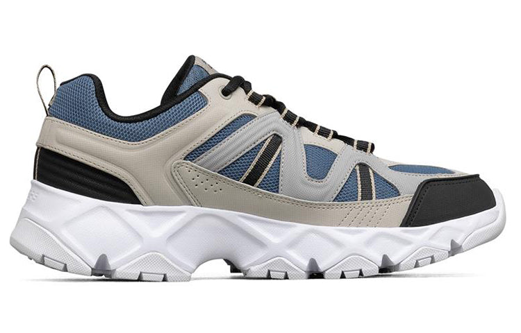 Skechers Crossbar Low-Top Grey/Blue 51885C-NTBL