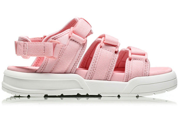(WMNS) Li-Ning Strappy Sandals 'Light Pink' AGUN012-5