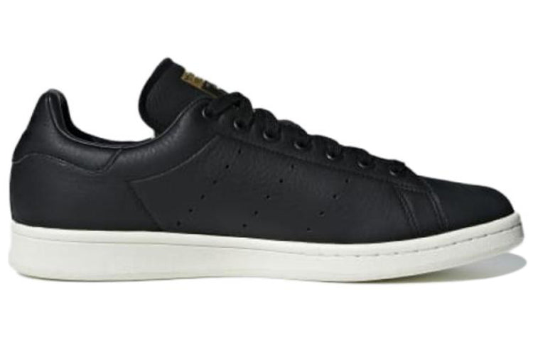 adidas originals Stan Smith Premium 'Core Black' B37901